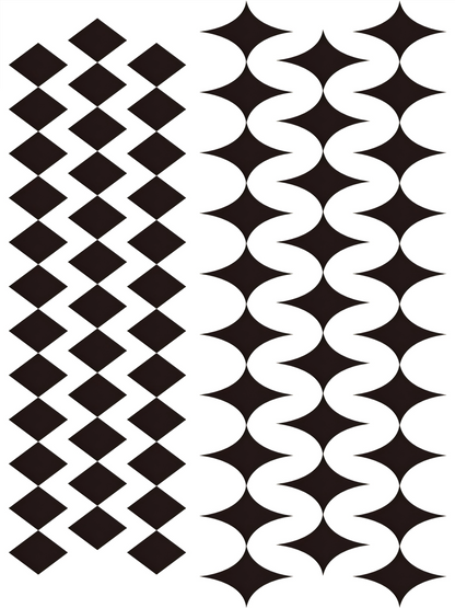 custom tattoo-0506-1（2 designs-1000 pcs）