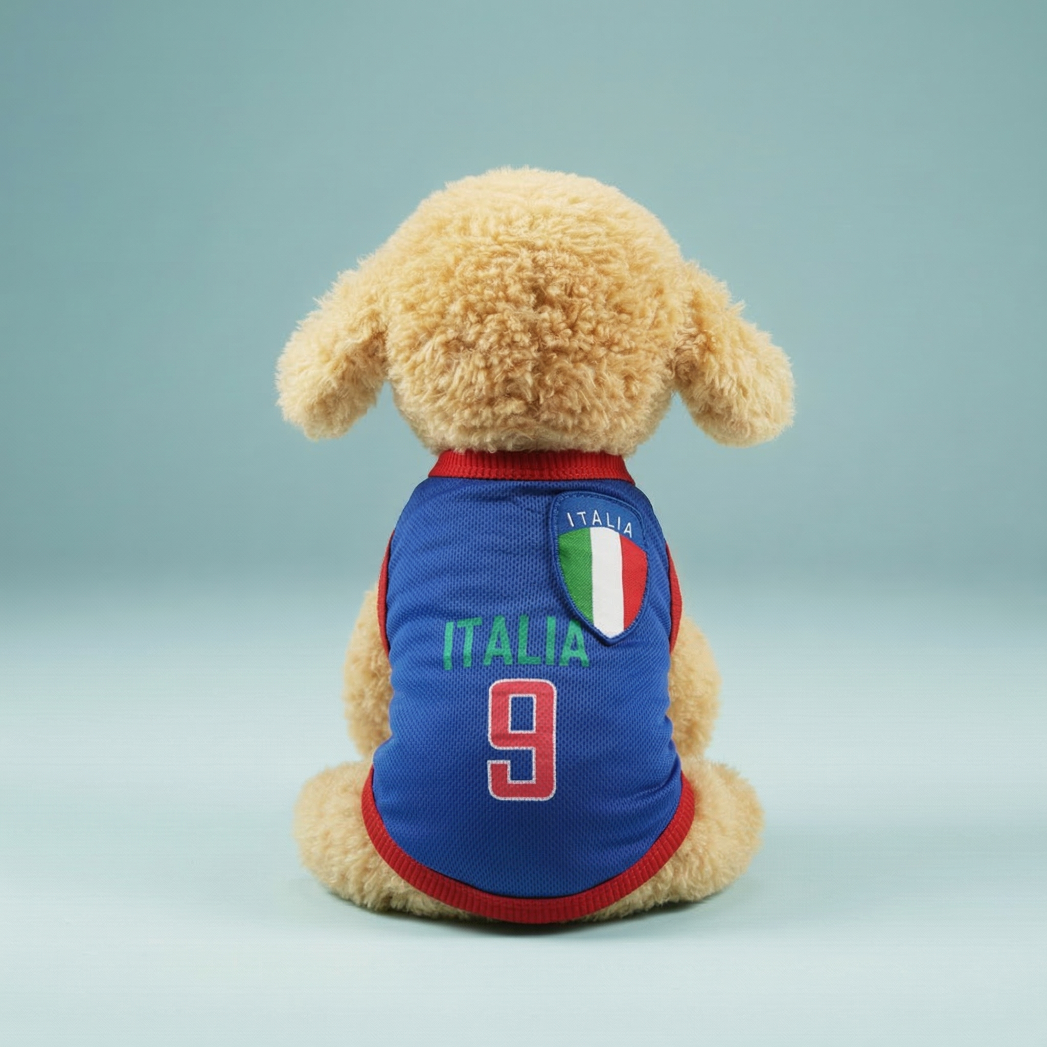 Pet Jersey -Italy Team