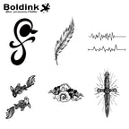 6枚の小さなタトゥーの組み合わせ7