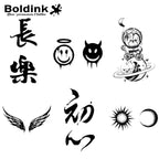 6 Sheets small tattoo Combination 4