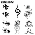 6 Sheets small tattoo Combination 9