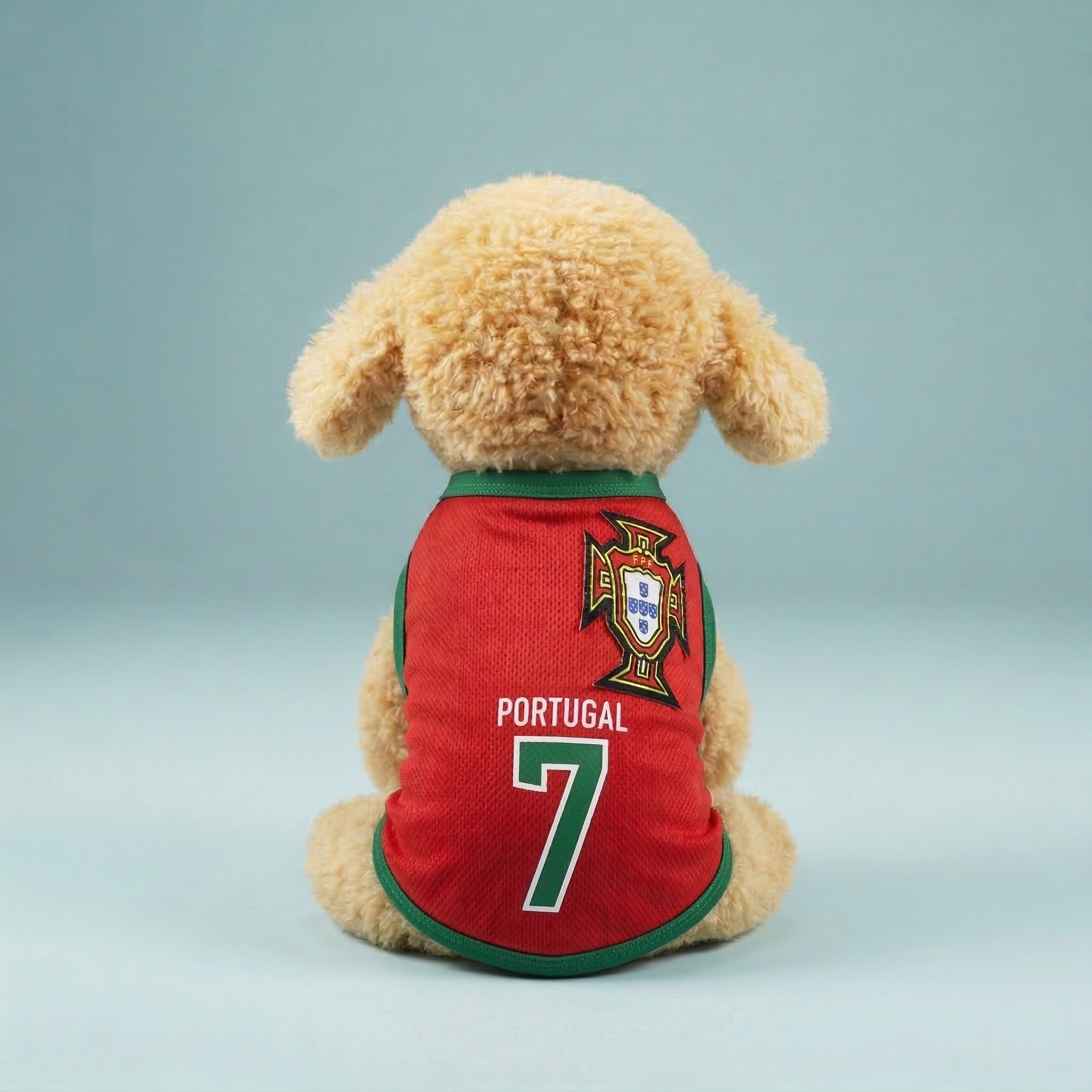 Pet Jersey -Portugal Team