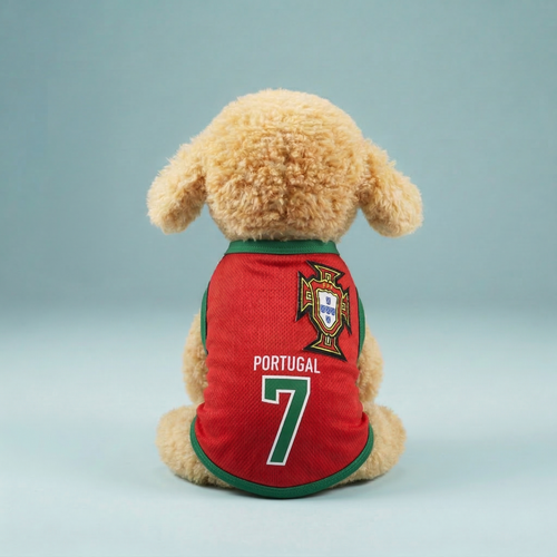 Pet Jersey -Portugal Team