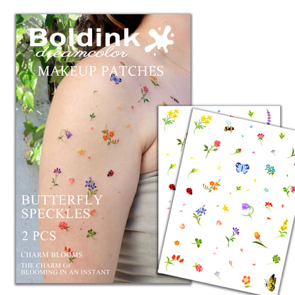 Butterfly Makeup Patches | Festival Face Tattoos