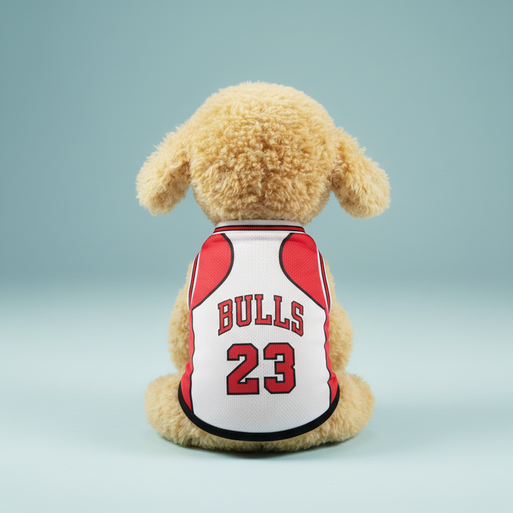 Pet Jersey -Chicago Bulls Team