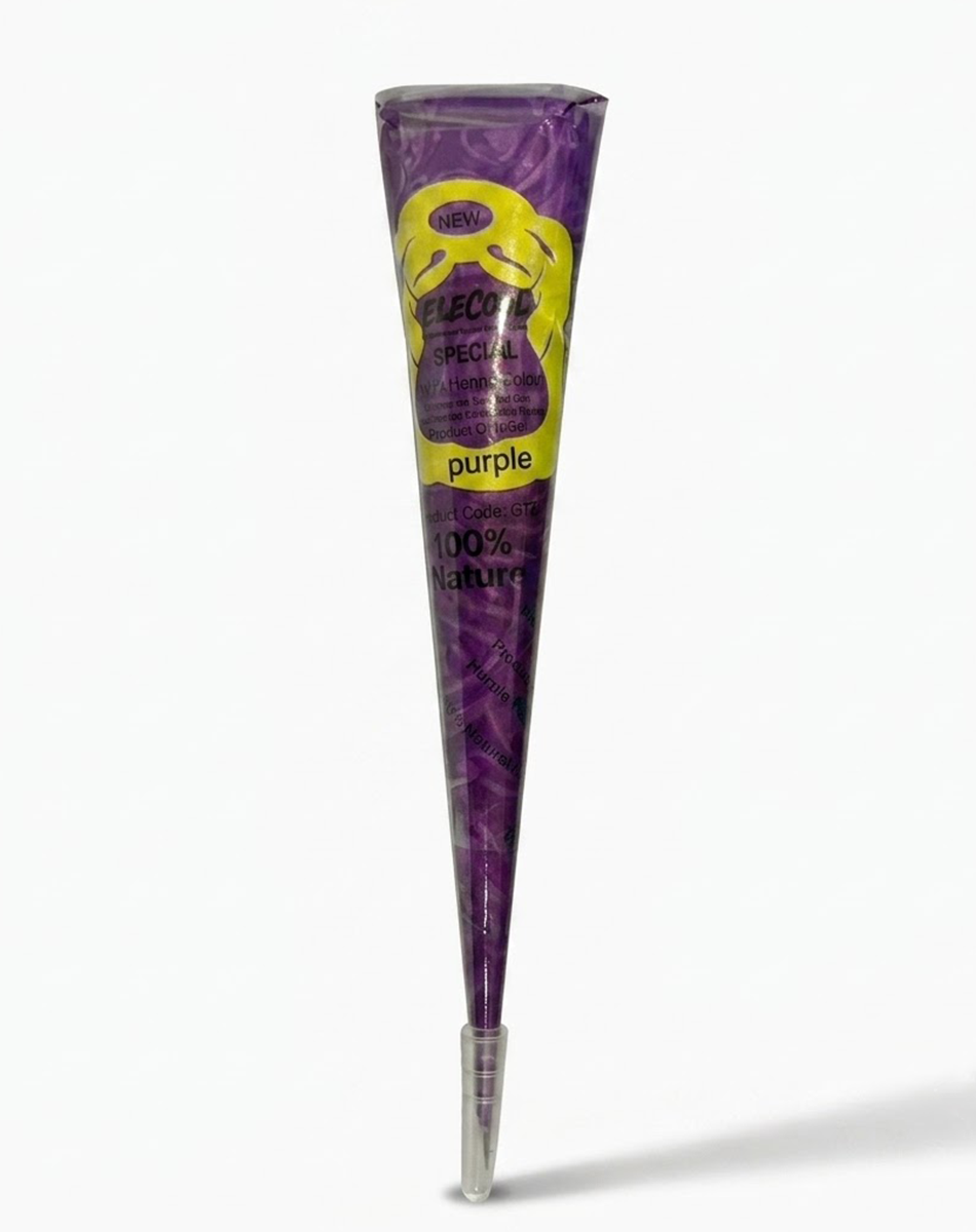 Purple Henna Paste