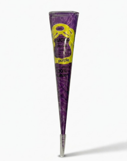 Purple Henna Paste