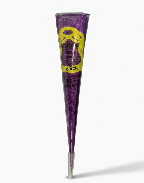 Purple Henna Paste