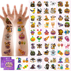 Spooky Temporary Tattoos | Realistic Halloween Tattoos
