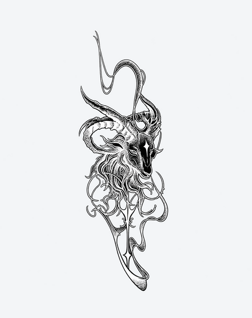 Shadowhorn Mystical Goat