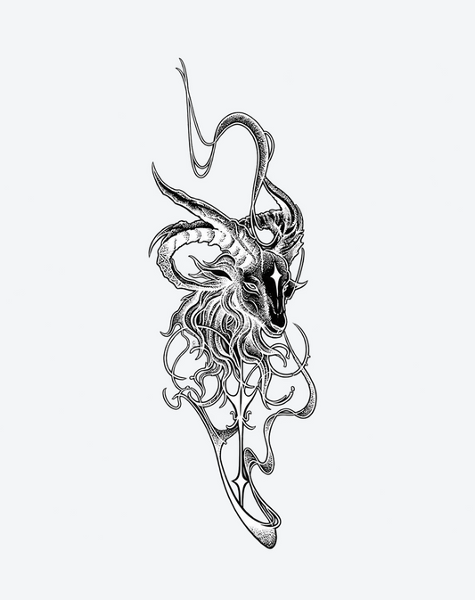 Shadowhorn Mystical Goat