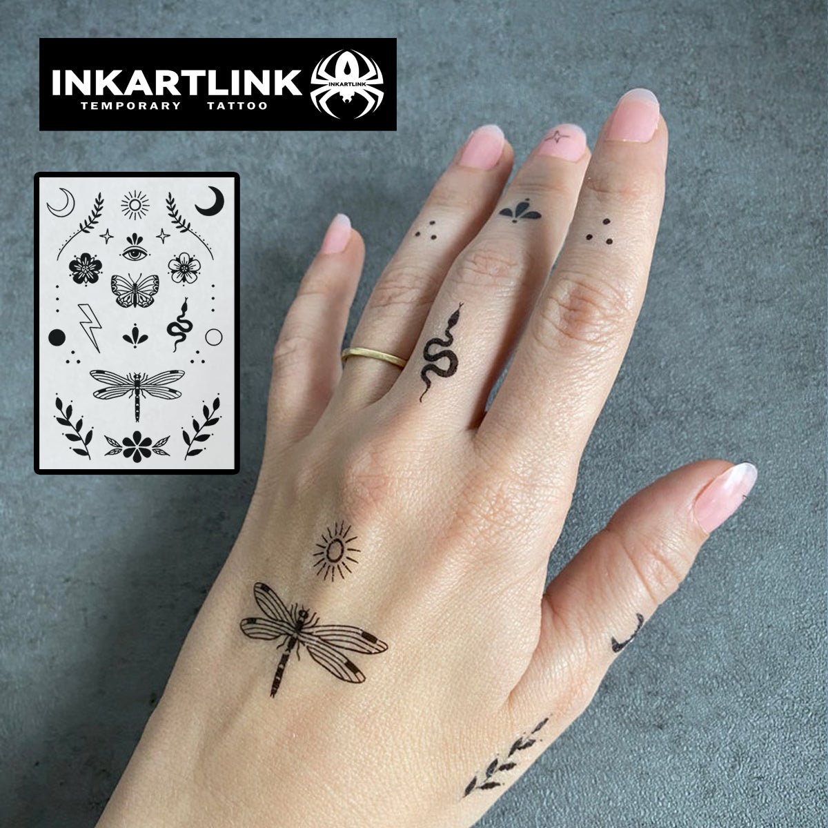 Finger Tattoo