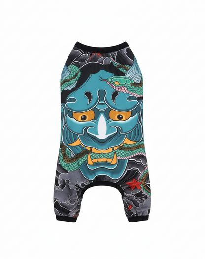 Chunky Fit Dog Tattoo Bodysuit