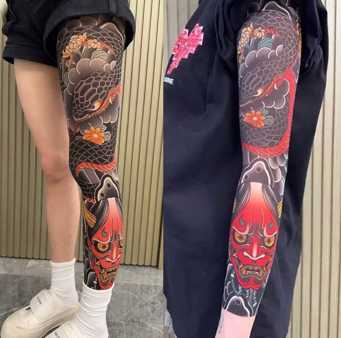 Tattoo Sleeve & Stocking Set | Body Art