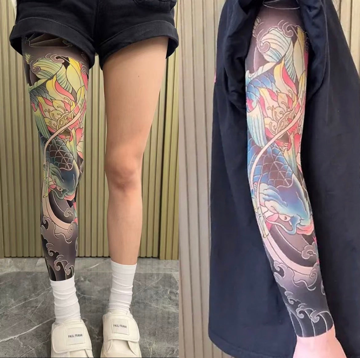 Tattoo Sleeve & Stocking Set | Body Art