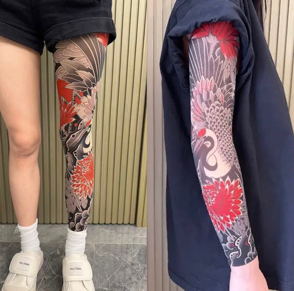 Tattoo Sleeve & Stocking Set | Body Art
