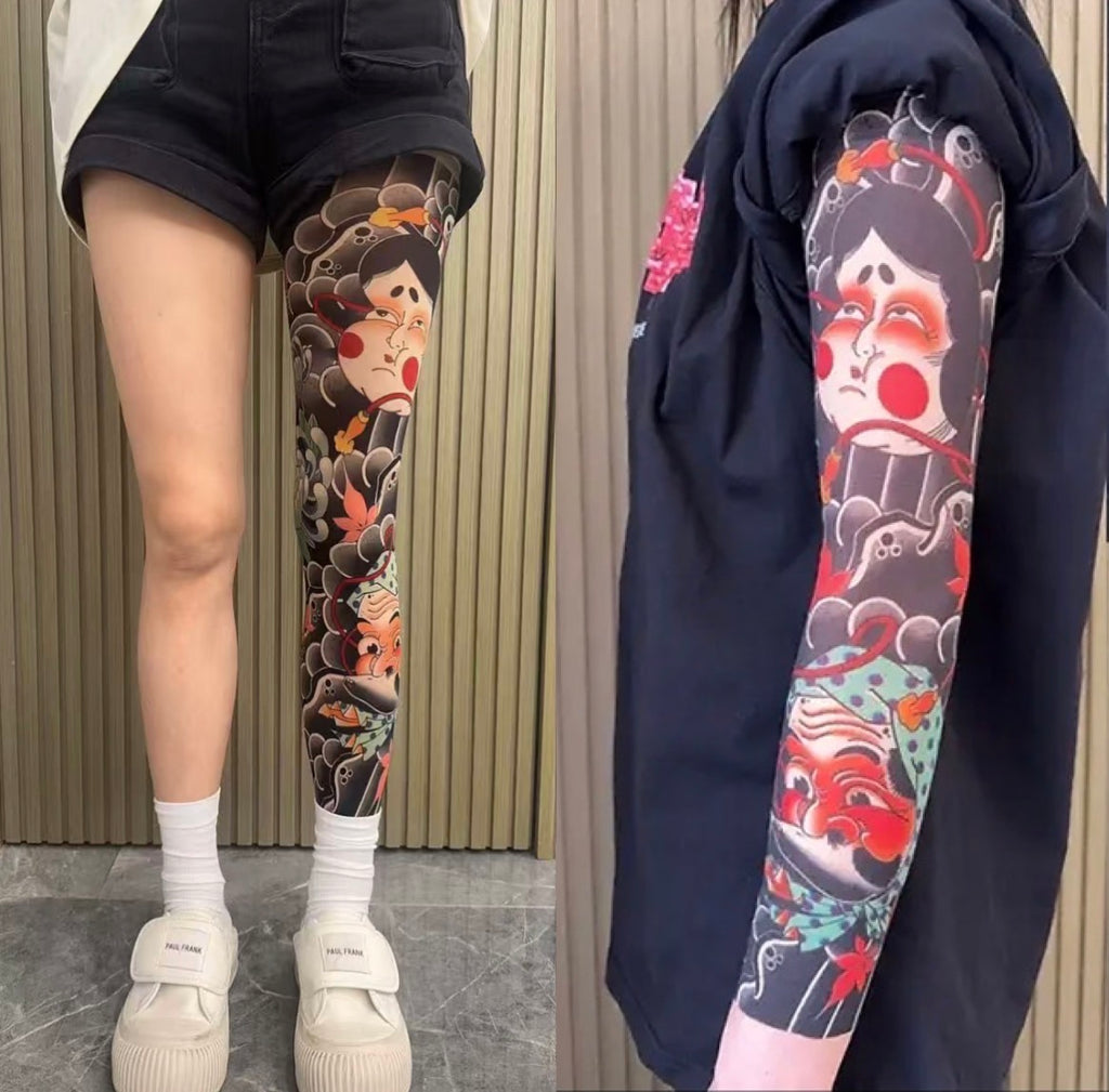 Tattoo Sleeve & Stocking Set | Body Art
