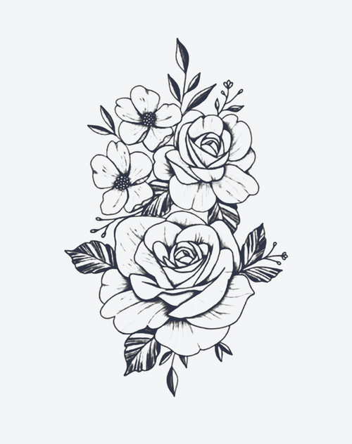 Roses and Plums