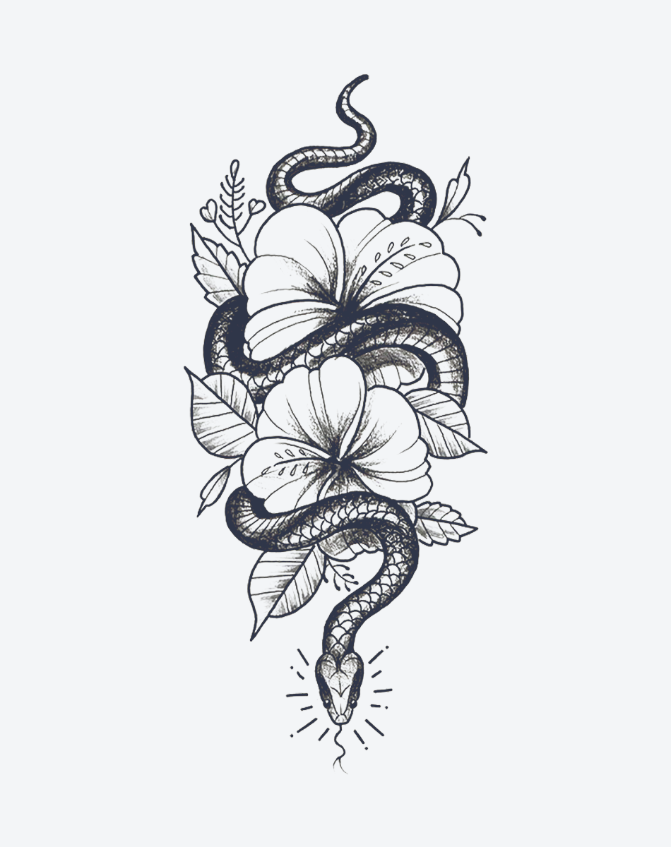 Floral Serpent