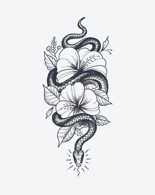 Floral Serpent