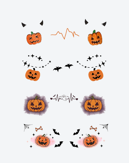 Meet the Cute Spooky Pumpkin Collection