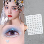 Star & Heart Face Gems