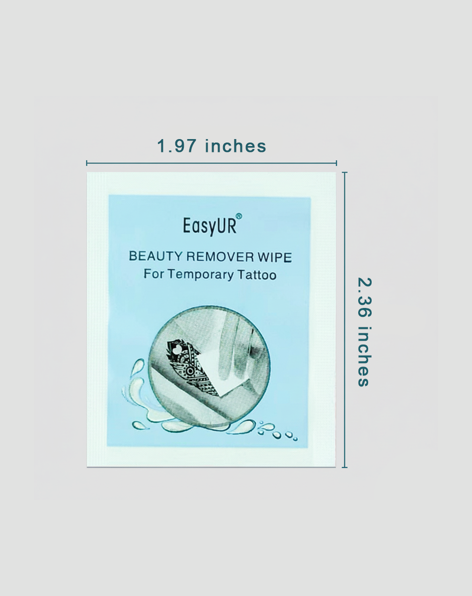 Gentle Tattoo Removal Wipes – Quick & Safe
