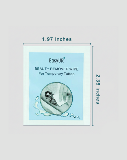 Gentle Tattoo Removal Wipes – Quick & Safe
