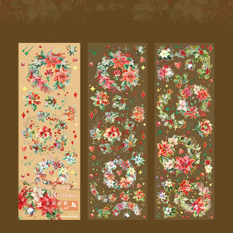 Glimmering Christmas Delights Washi Tape