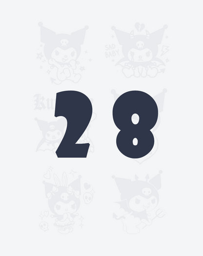 FunToon Party Mystery Box Tattoo Stickers for Parties
