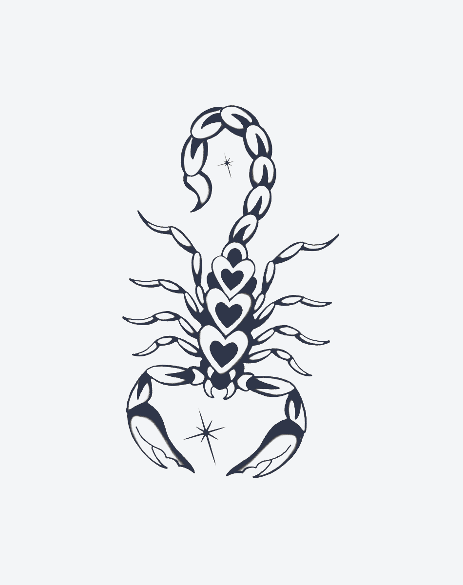 Heart Sting Scorpion