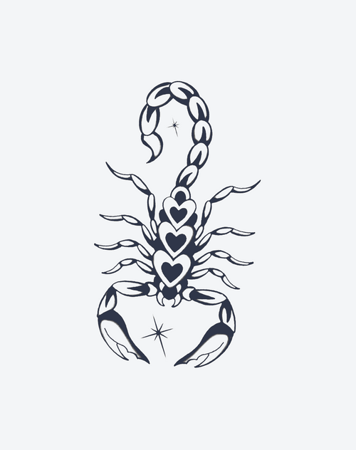 Heart Sting Scorpion
