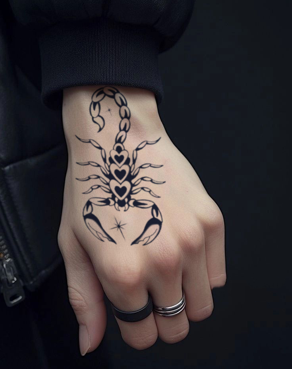 Heart Sting Scorpion