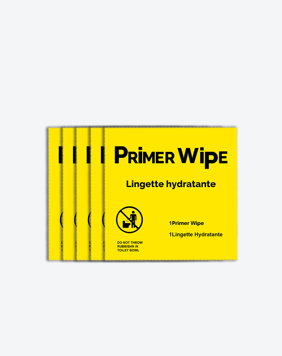 Primer Wipes (5pcs) for Smooth & Long-Lasting Tattoos