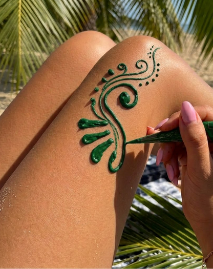 Green Henna Paste
