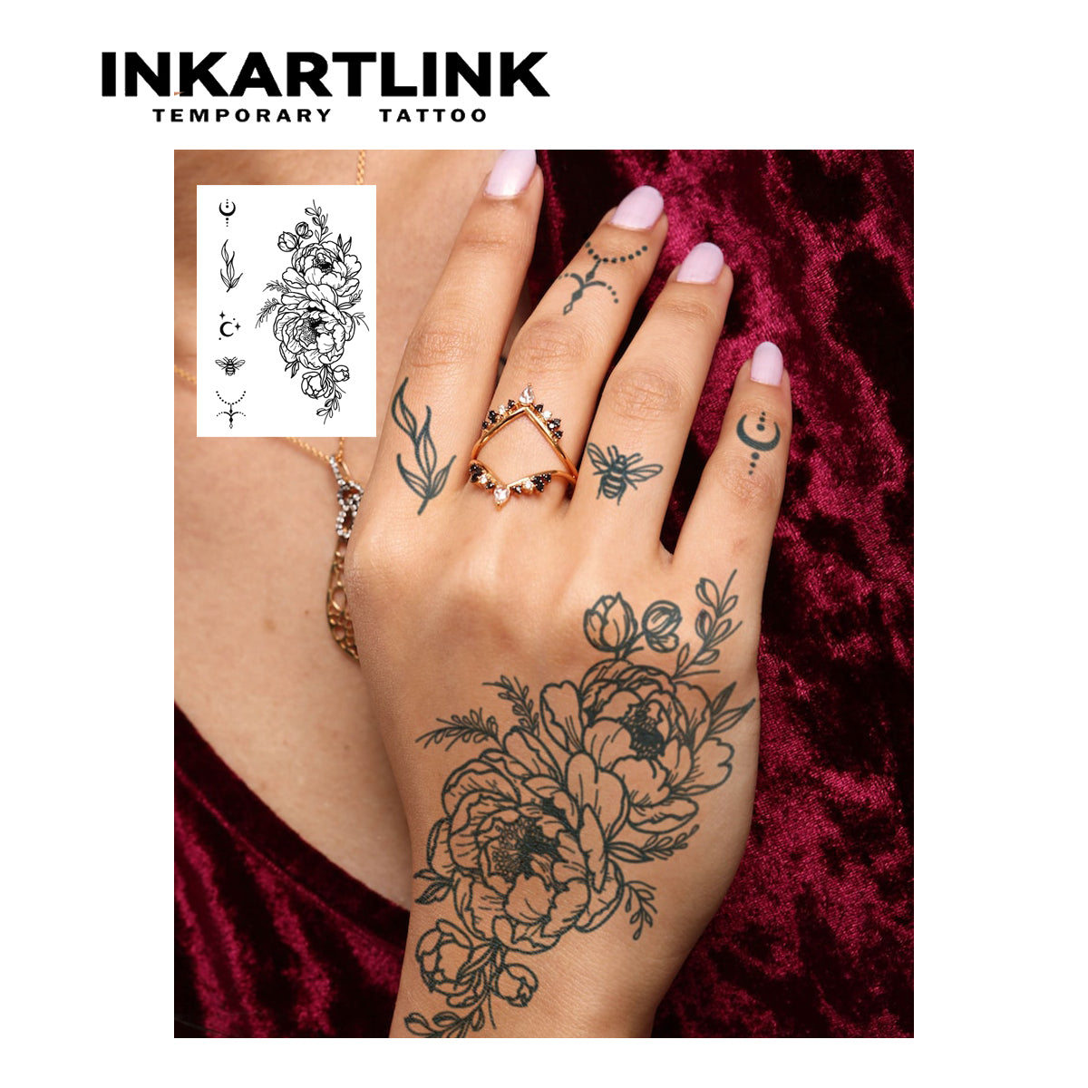 Henna Finger Tattoo (12)