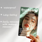 10pcs Golden Freckles Makeup Patch