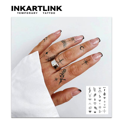Henna Finger Tattoo (1)