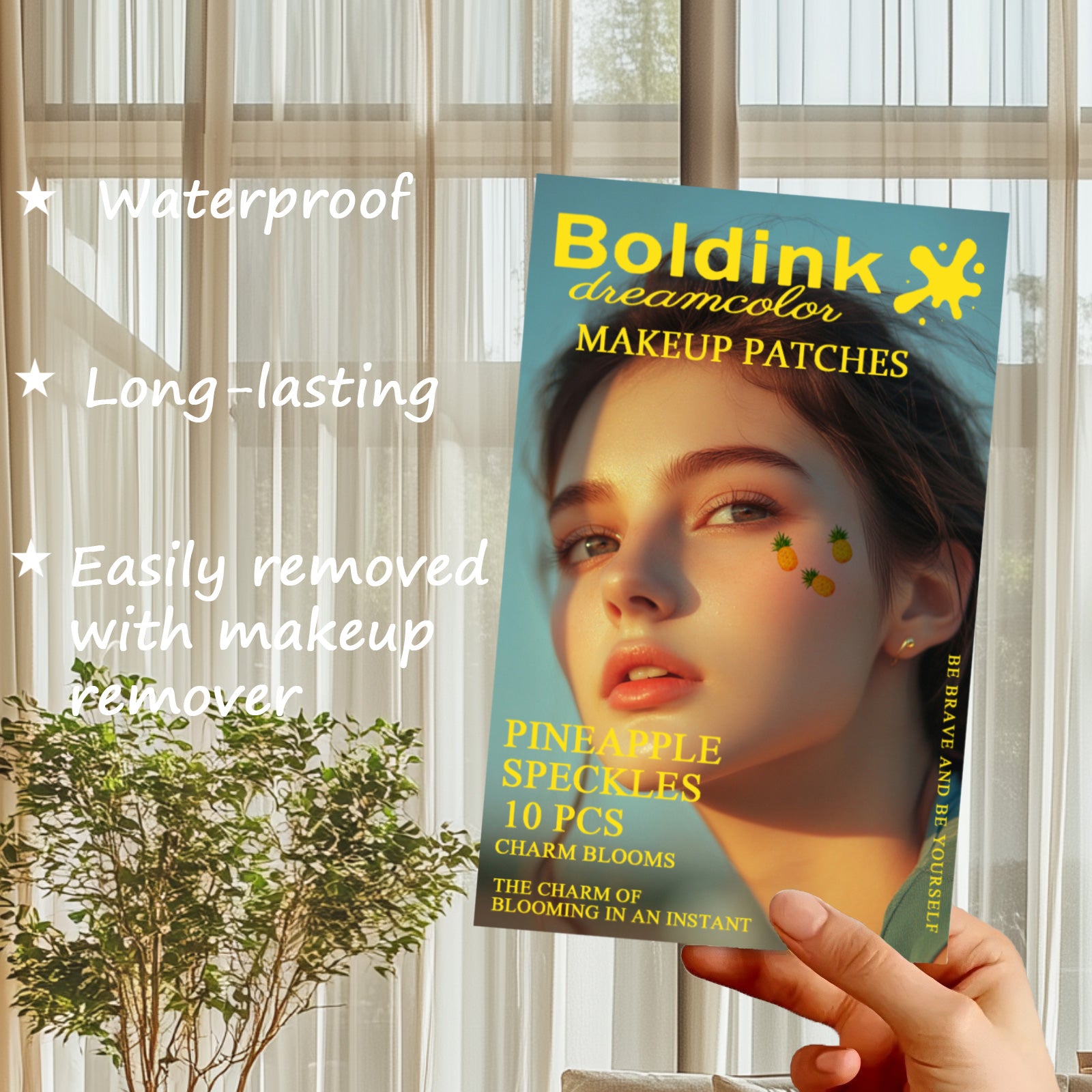 Golden Pineapple Glam