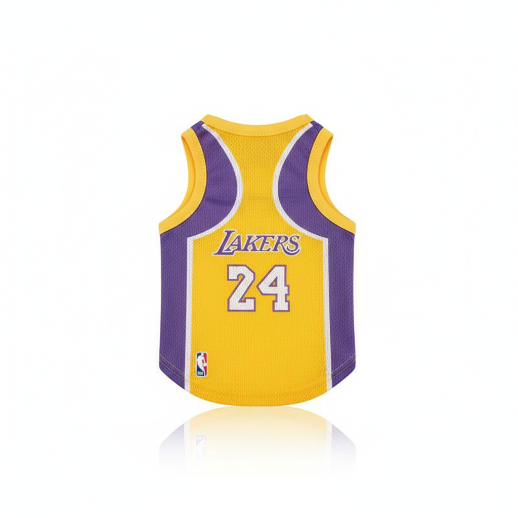 Pet Jersey -Los Angeles Lakers Team