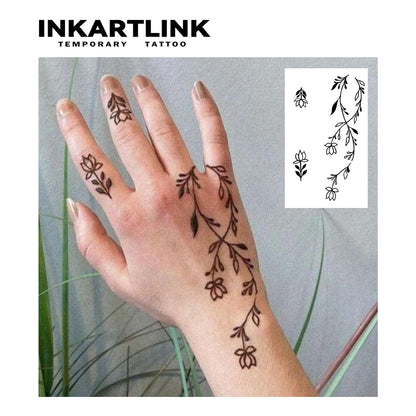 Henna Finger Tattoo (15)