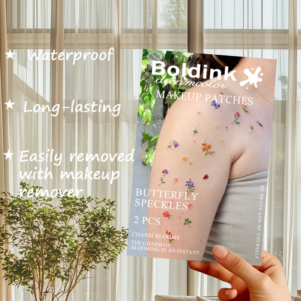 Butterfly Makeup Patches | Festival Face Tattoos