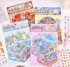 Cute Worlds Adventure Sticker Series