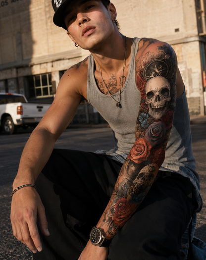 Eternal Bloom Skull