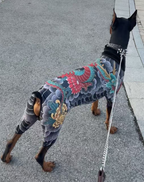 Dog Tattoo Bodysuit