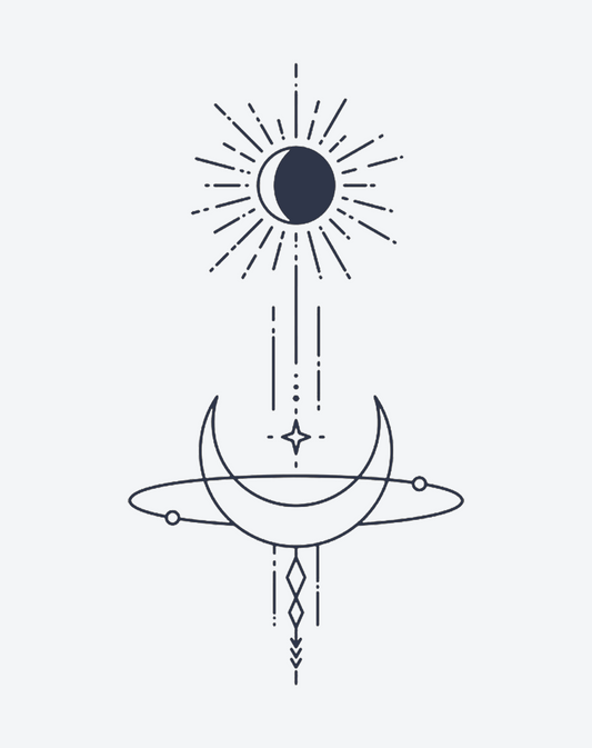 Sun and Moon