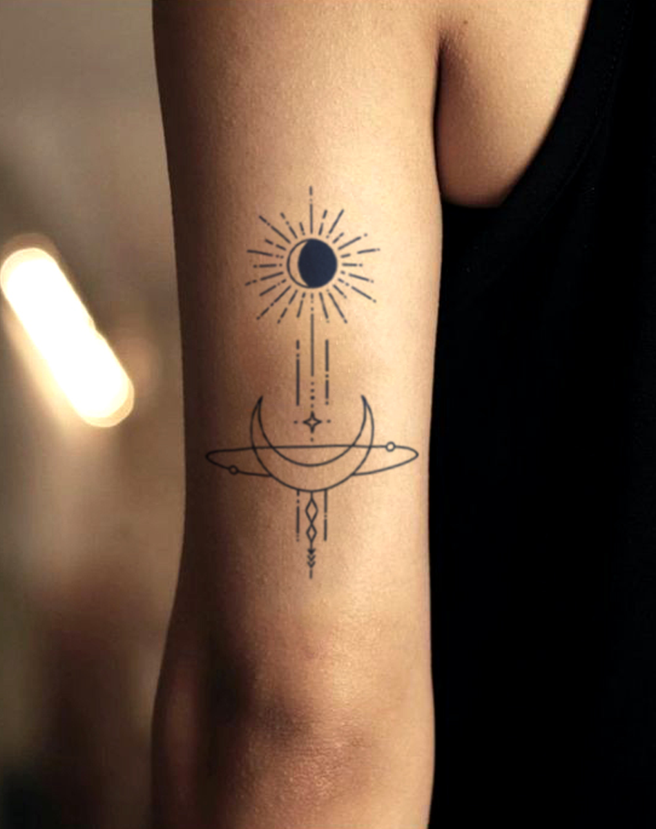 Sun and Moon
