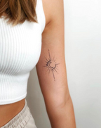 Sun and Moon Shining