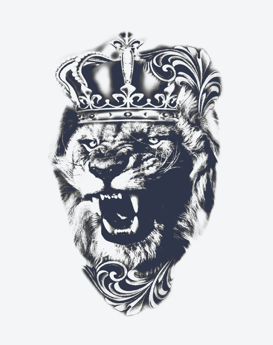 The Lion with the Crown
