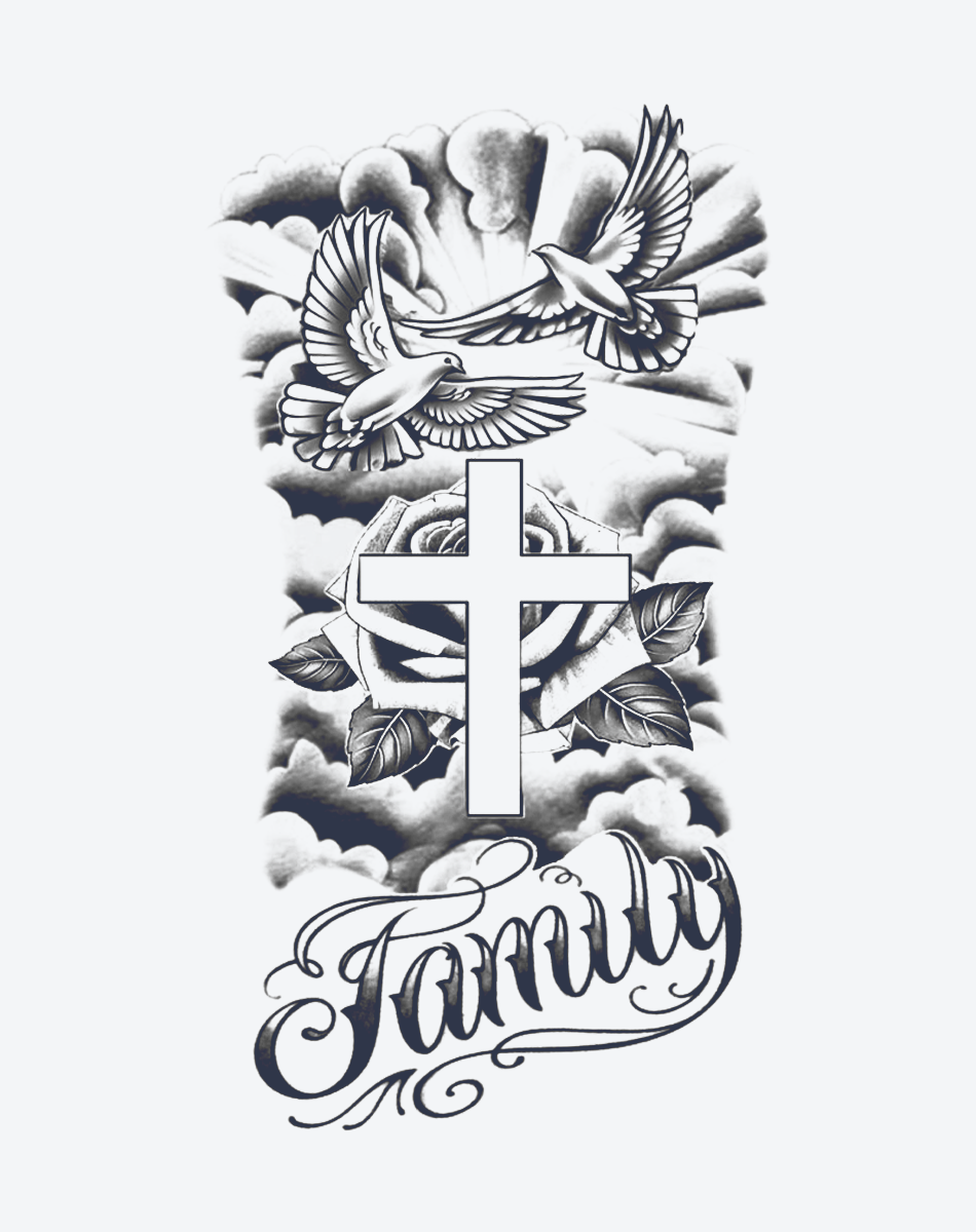 The Holy Cross and the Dove of Peace